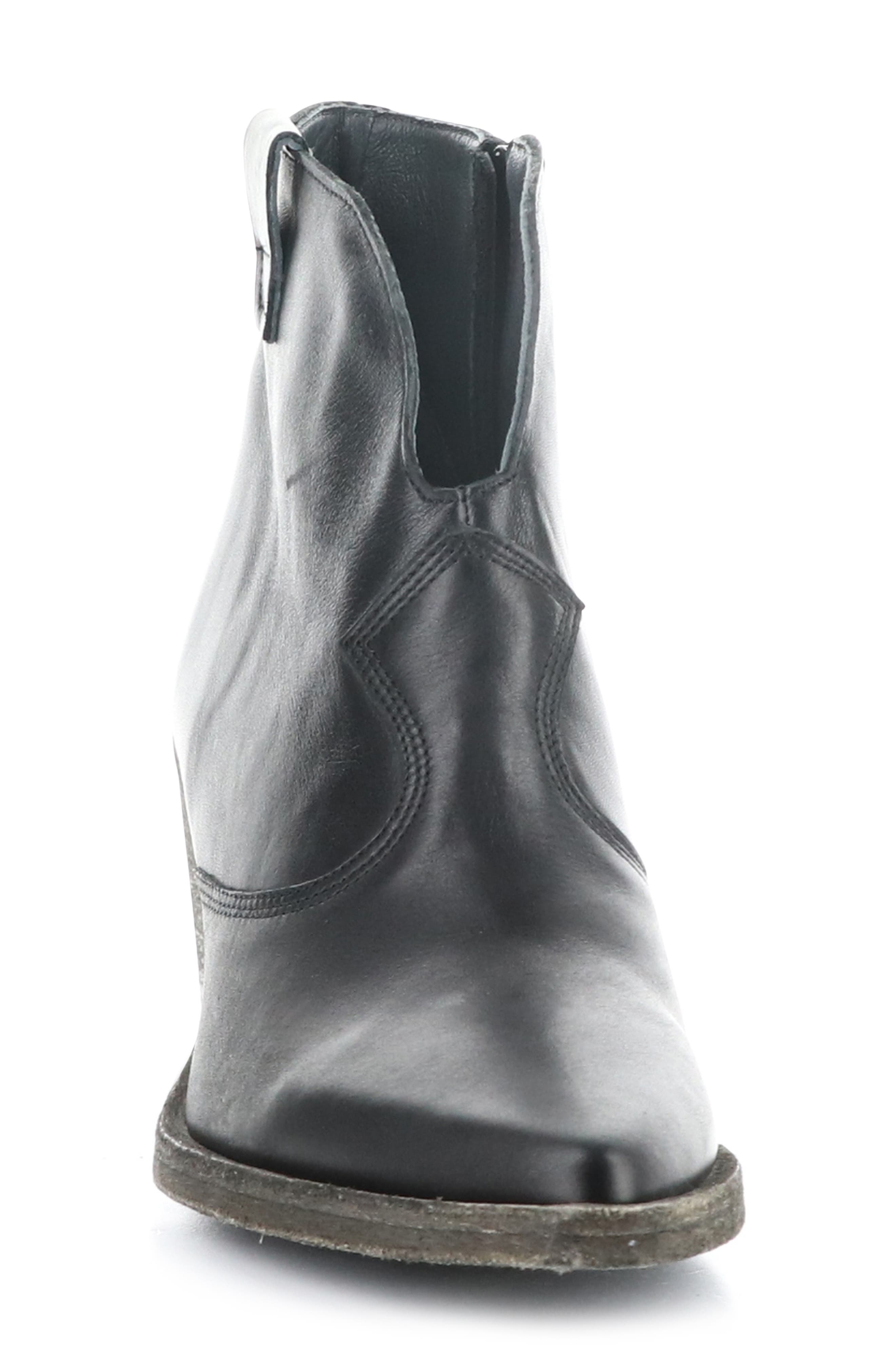 Fly London Waxi Pointed Toe Western Boot, Alternate, color, 