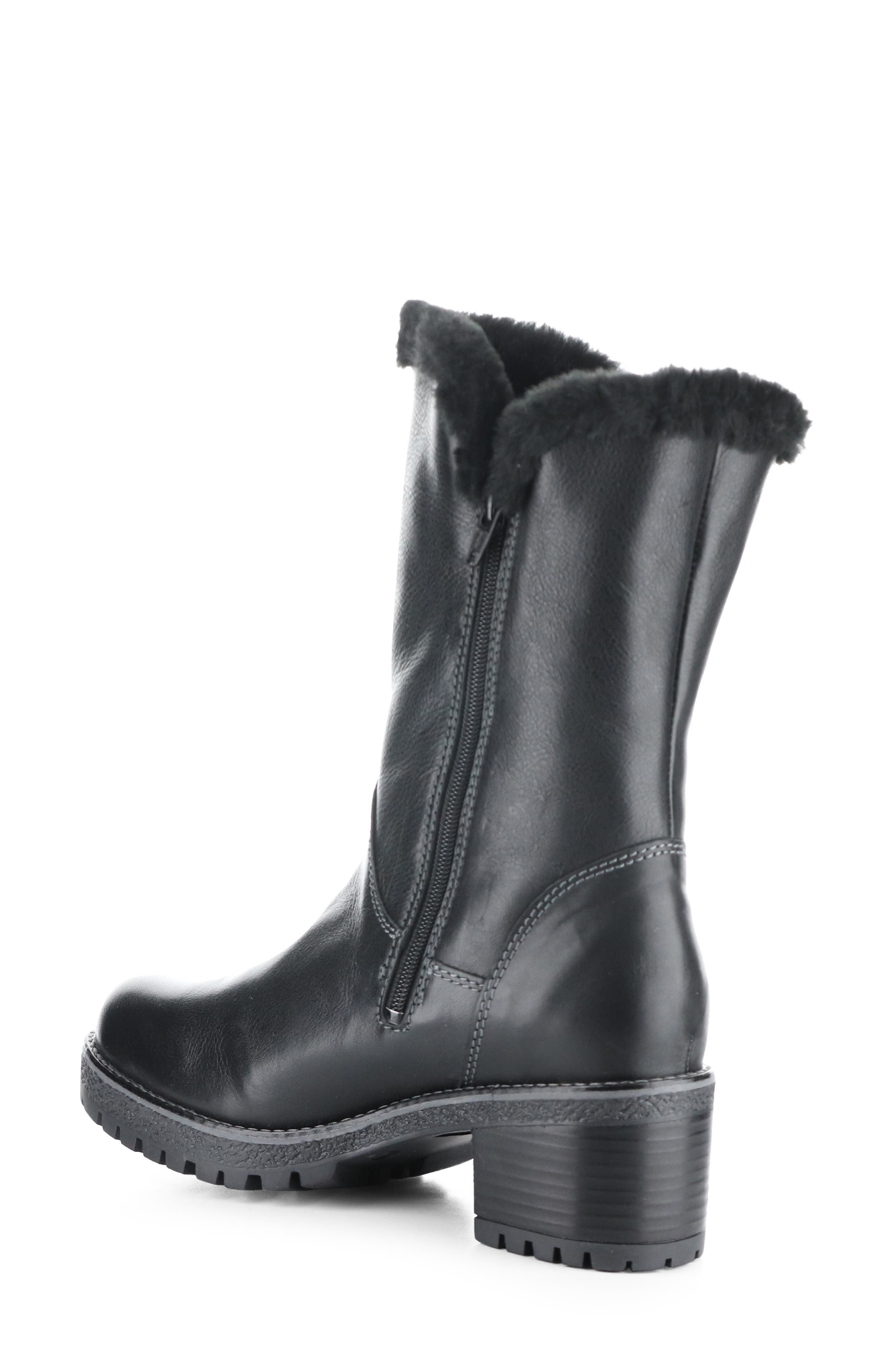 Bos. & Co. Match Waterproof Faux Fur Lined Boot, Alternate, color, 