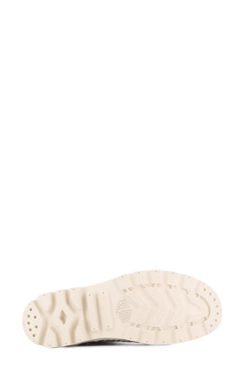 Palladium Pampa Hi Zip Faux Fur Boot In Multi