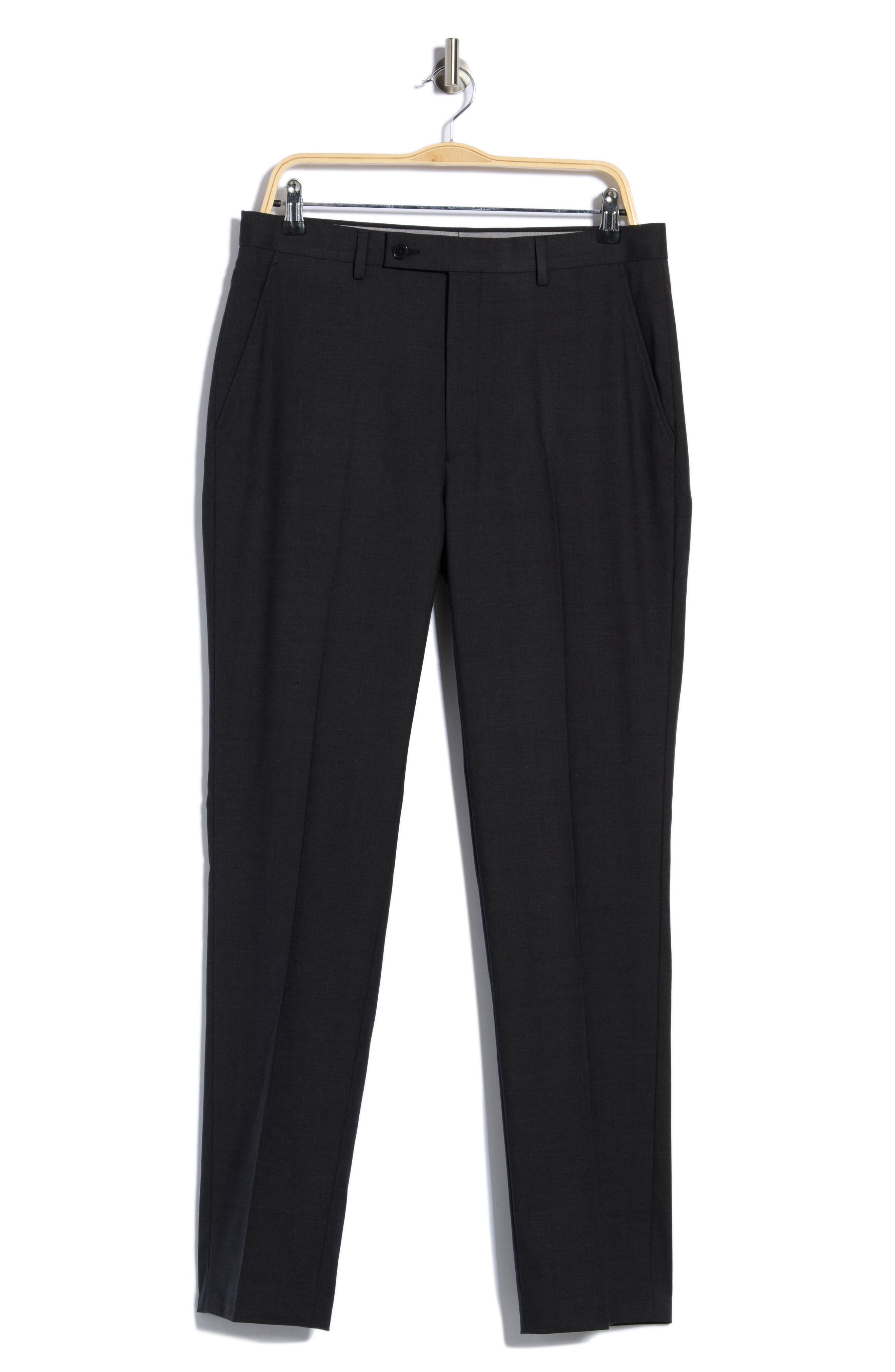 Calvin Klein Flat Front Suit Separate Pants (Men) | Nordstromrack