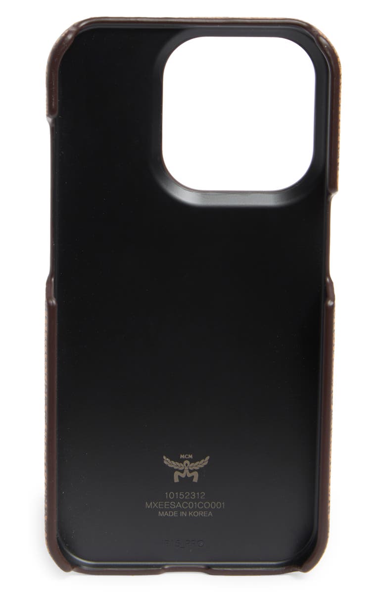 MCM Himmel Lauretos iPhone 15 Pro Max Case, Alternate, color,