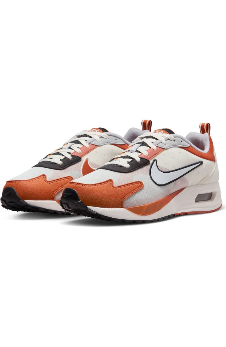 Nike Unisex Nike White Texas Longhorns Air Max Solo Shoes, Alternate, color,