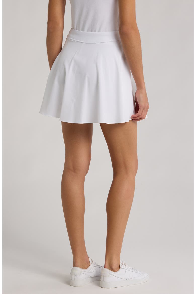 Exec Golf Skort, Alternate, color, WHITE