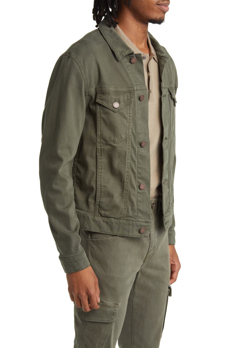 Monfrère Dean Twill Trucker Jacket, Alternate, color,