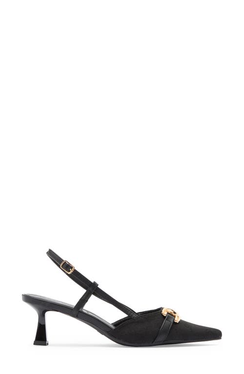 Wild Diva Lounge Aleena Kitten Heel Pump