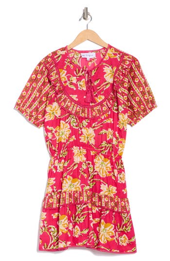 Shop Maisie Elastic Waist Mini Dress