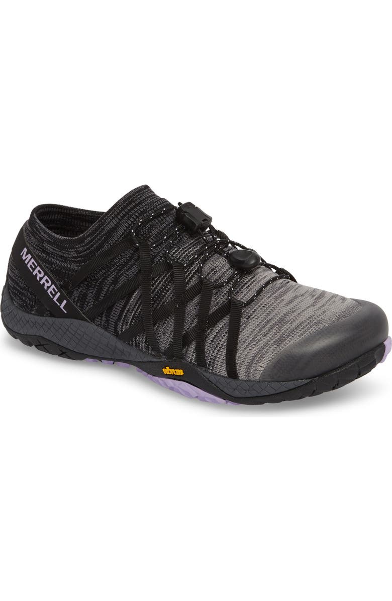 Merrell Trail Glove 4 Knit Running Shoe, Main, color,