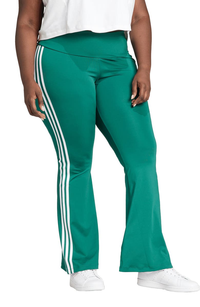adidas Flare Leggings, Alternate, color, 