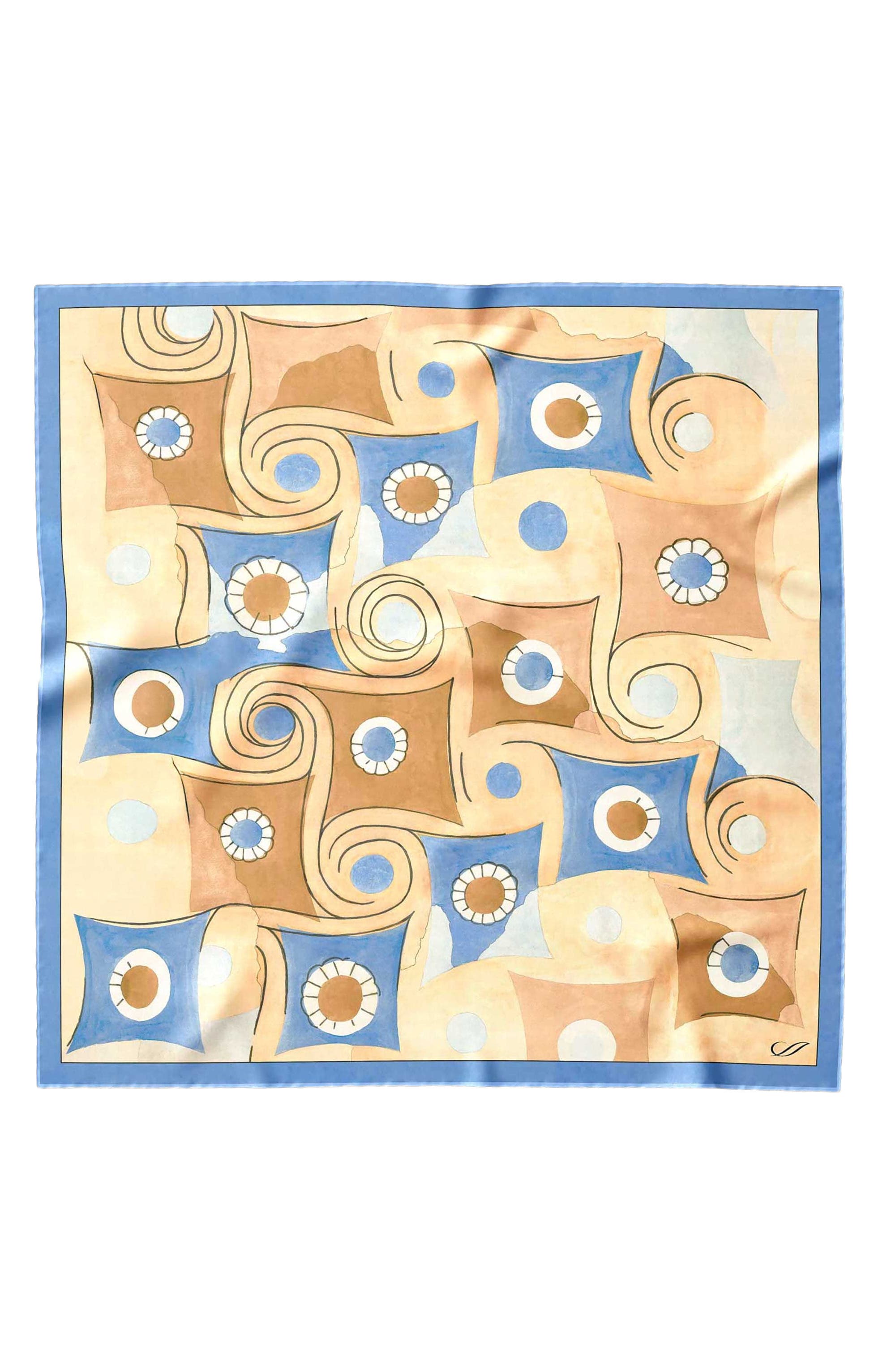selected Yellow and Blue