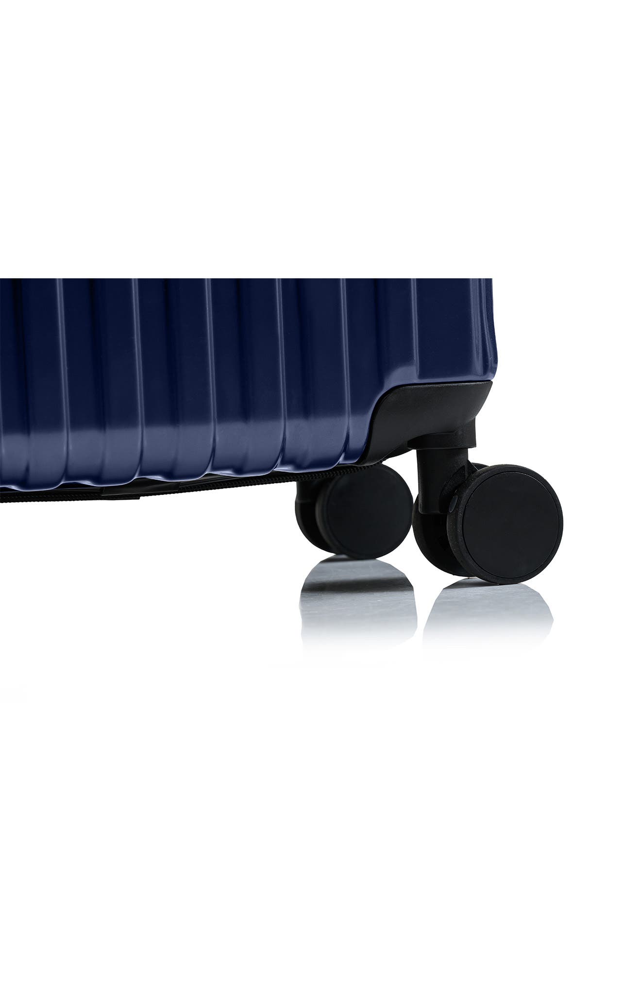 CHAMPS Element 3-Piece Luggage Set, Alternate, color, Navy