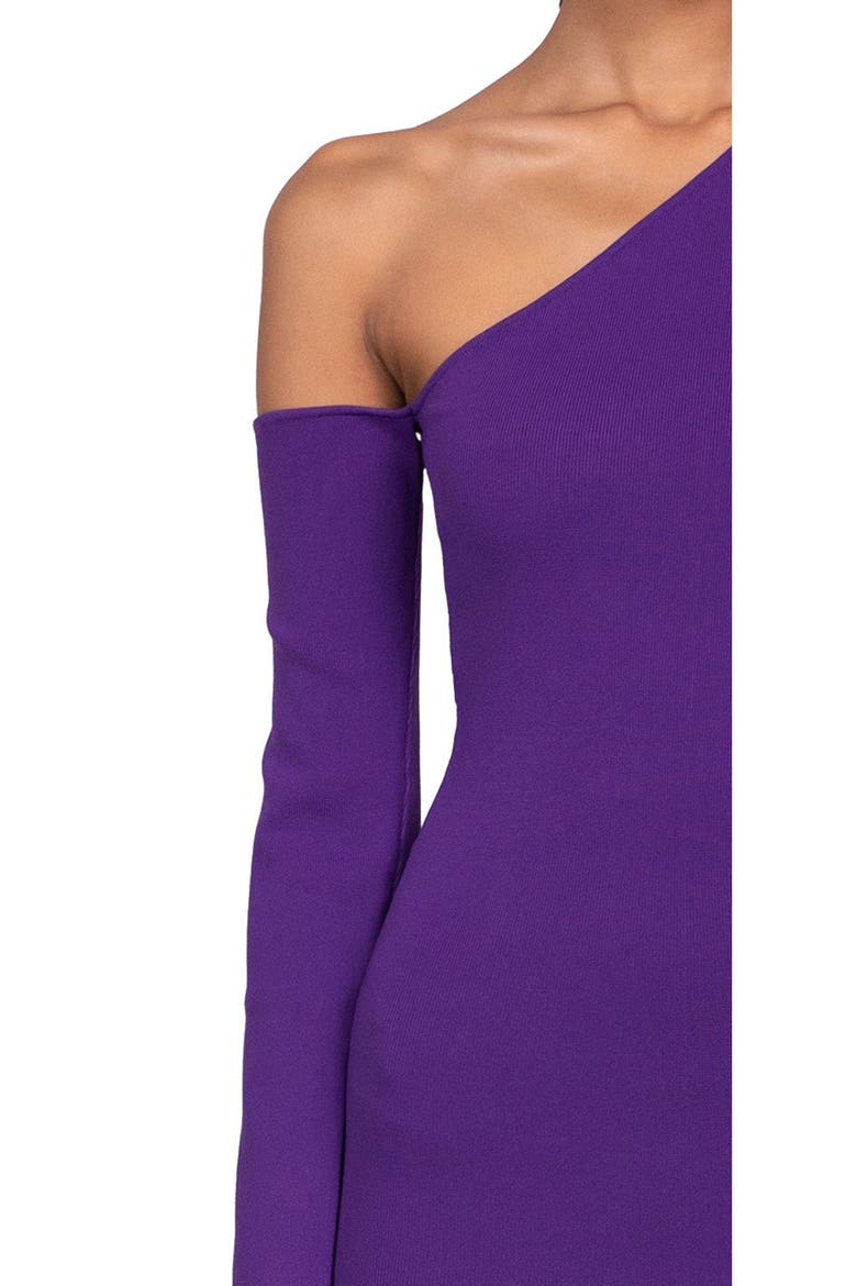 Federica Long Sleeve Dress, Alternate, color, Deep Purple