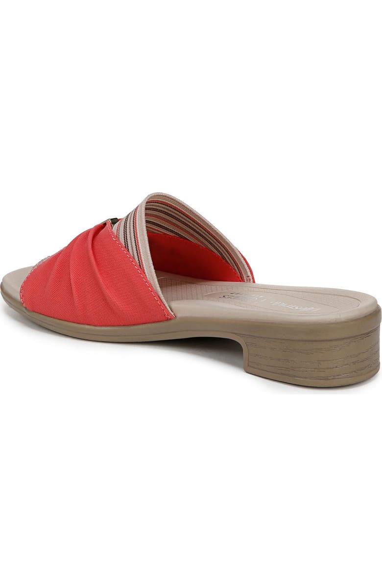 LifeStride Paradise Slide Sandal, Alternate, color, Pink
