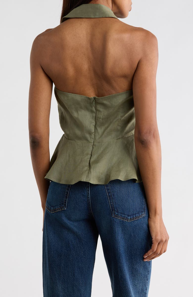 Veronica Beard Lancaster Top, Alternate, color, Stone Army