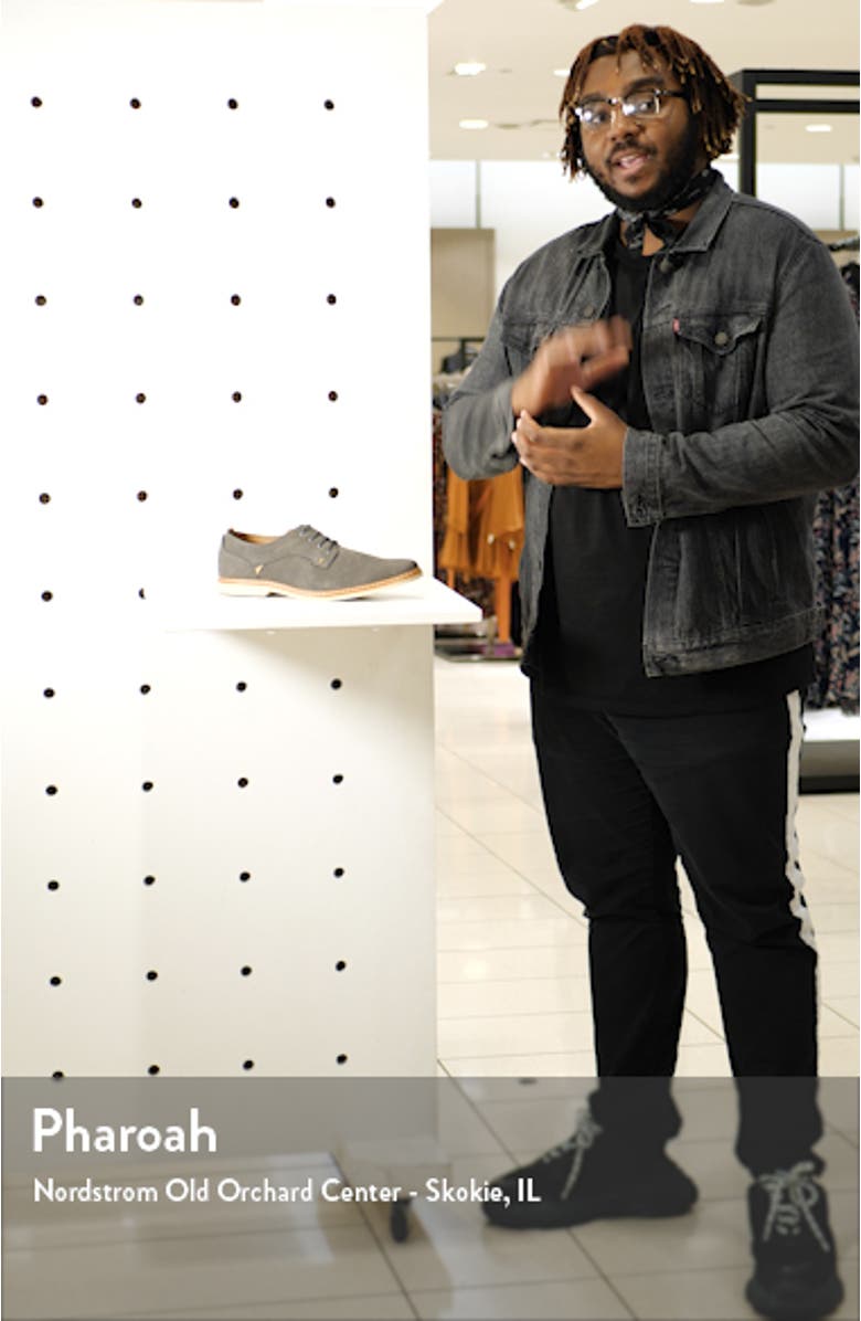 Dustin Plain Toe Derby, sales video thumbnail