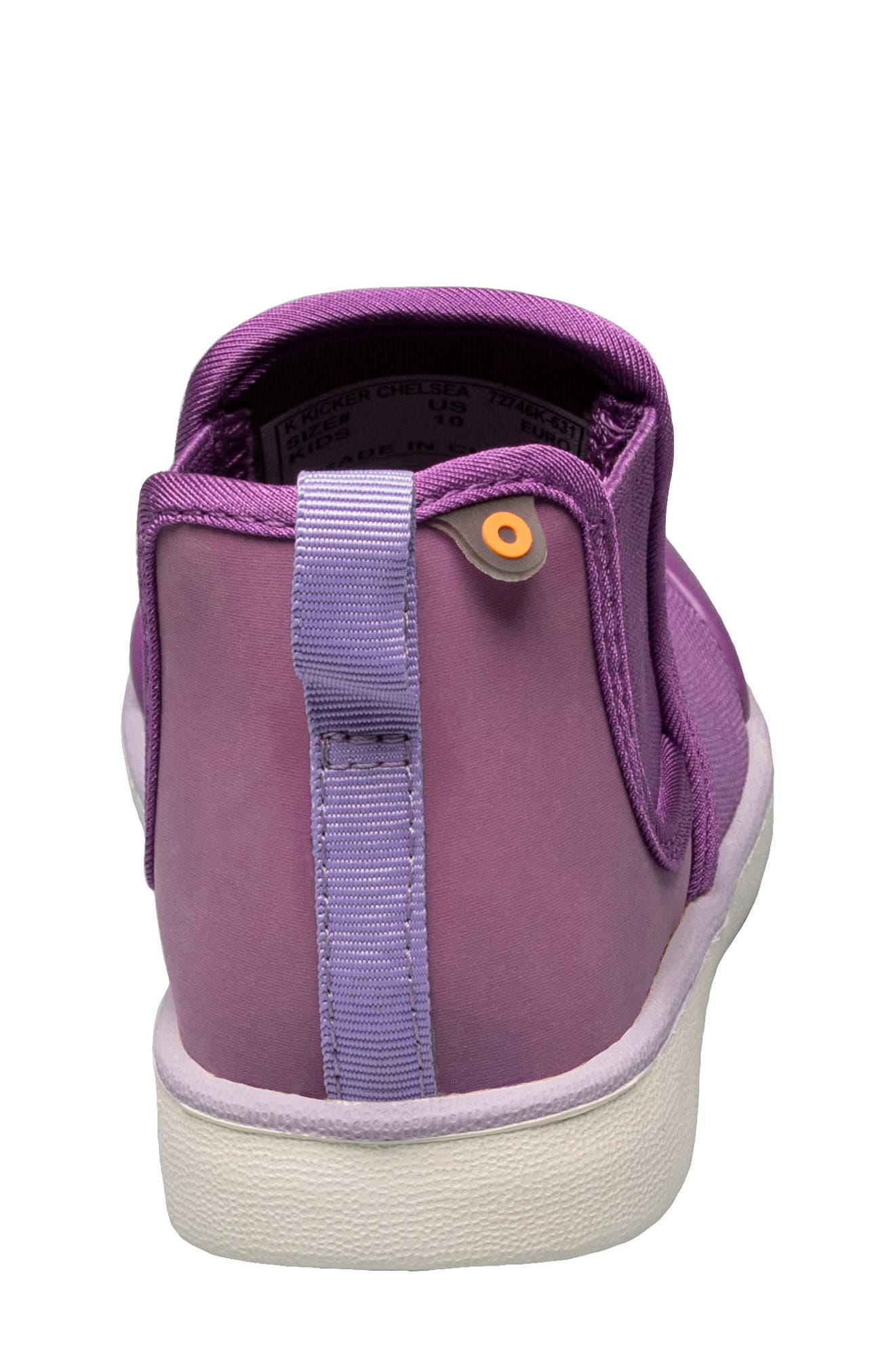 Bogs Kicker Chelsea Water Resistant Rain Boot, Alternate, color, 