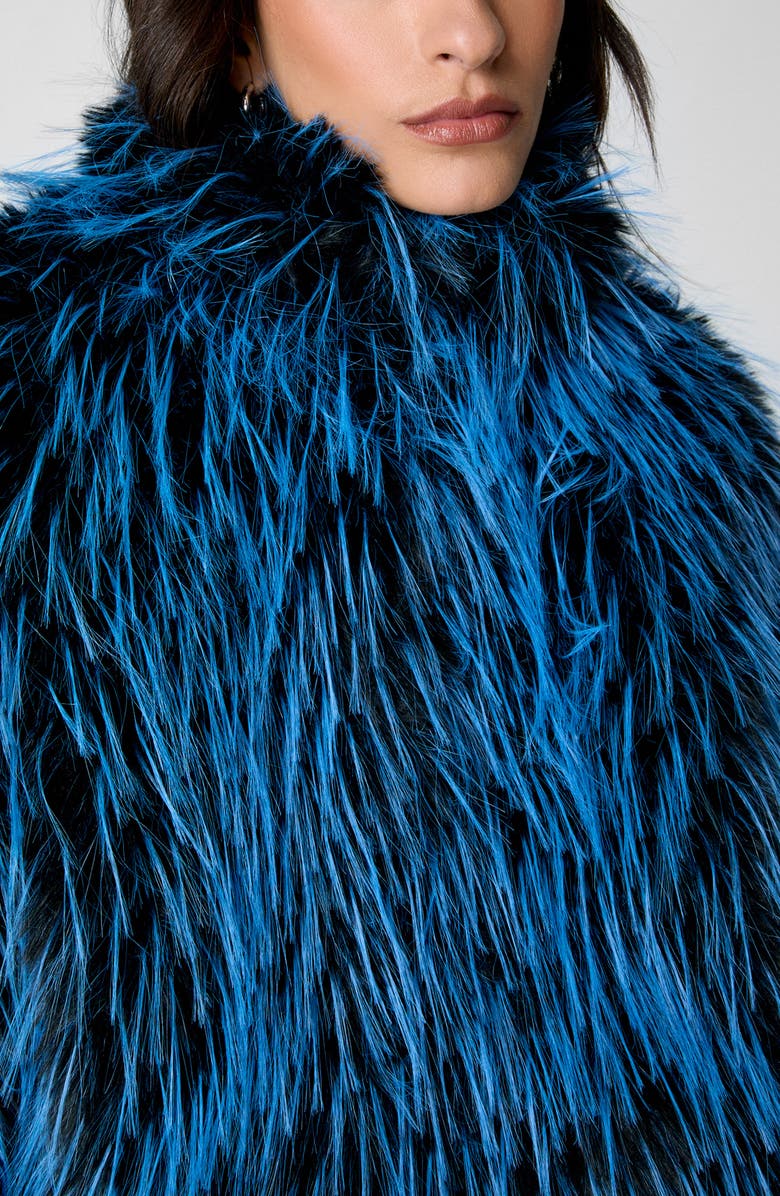 NASTY GAL Multi Faux Fur Jacket, Alternate, color, 