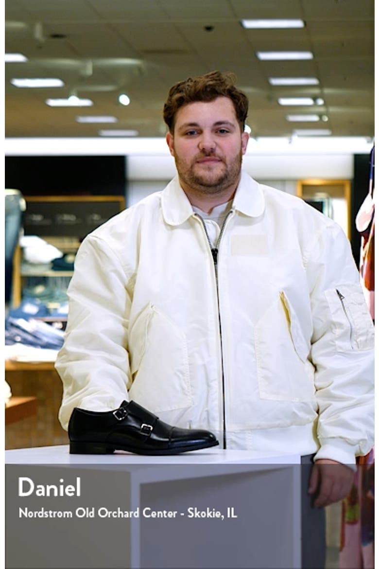 Edison Double Monk Strap Shoe video