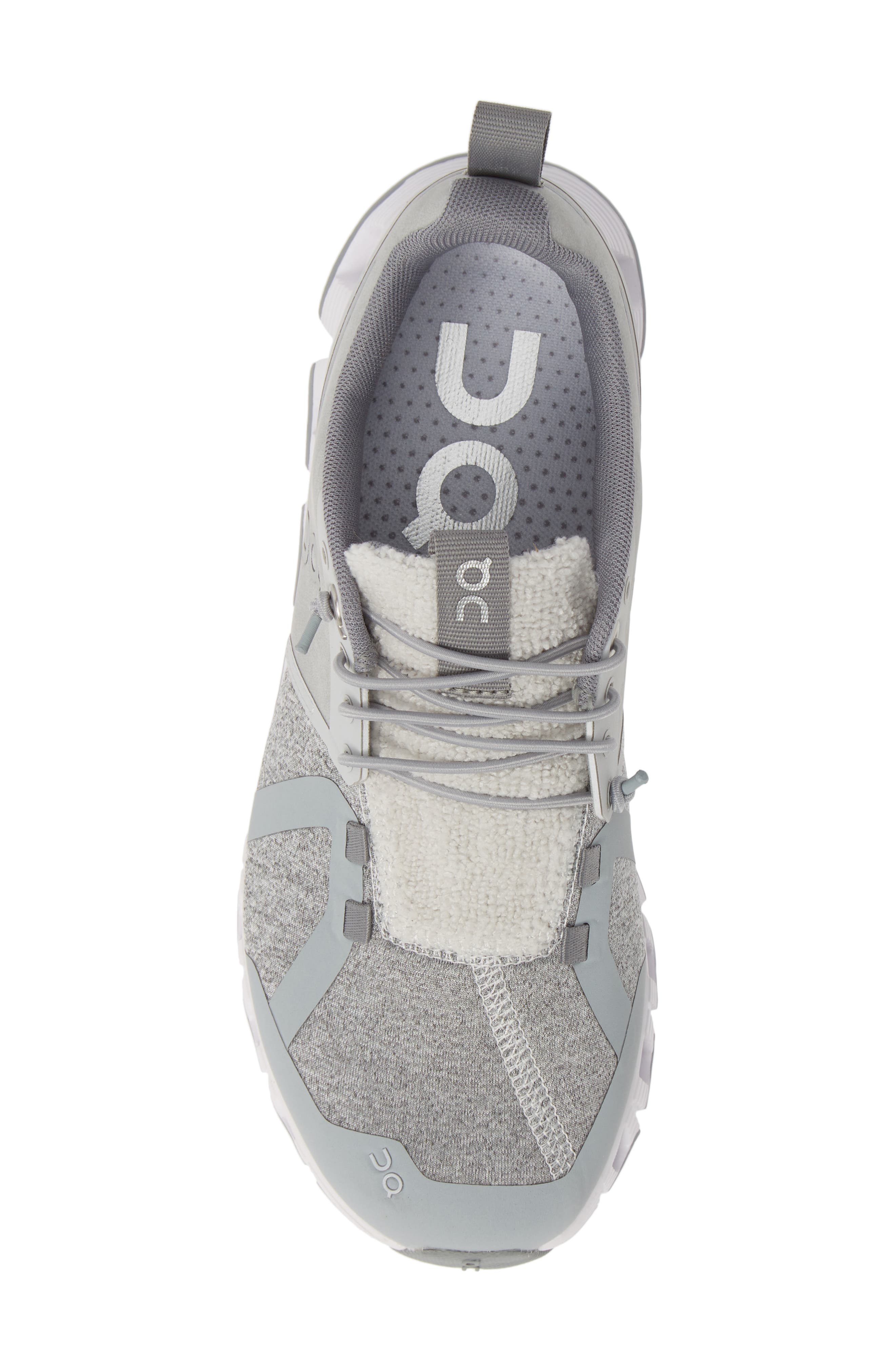Cloudterry Sneaker - Women, Alternate, color, SILVER