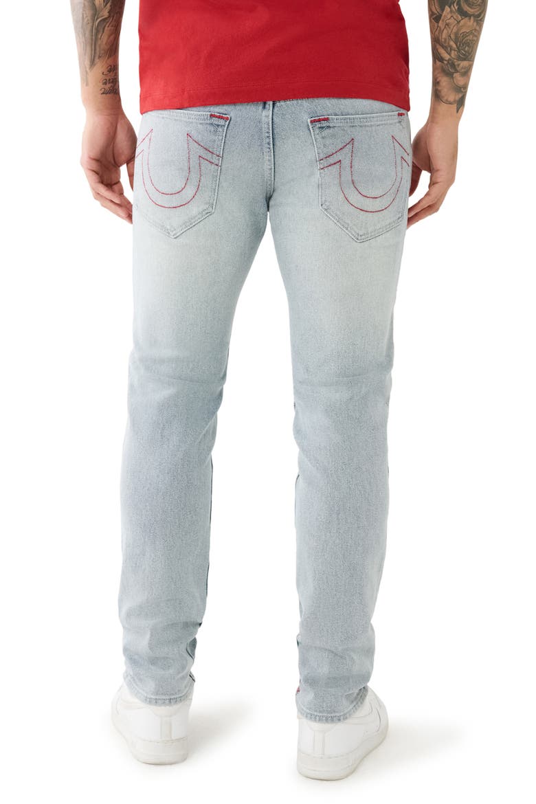 Rocco Skinny Jeans, Alternate, color, LIGHT BREEZY WASH