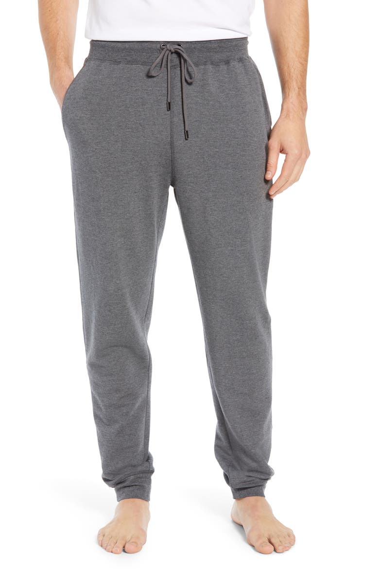 Modal Blend Lounge Pants, Main, color, CHARCOAL HEATHER