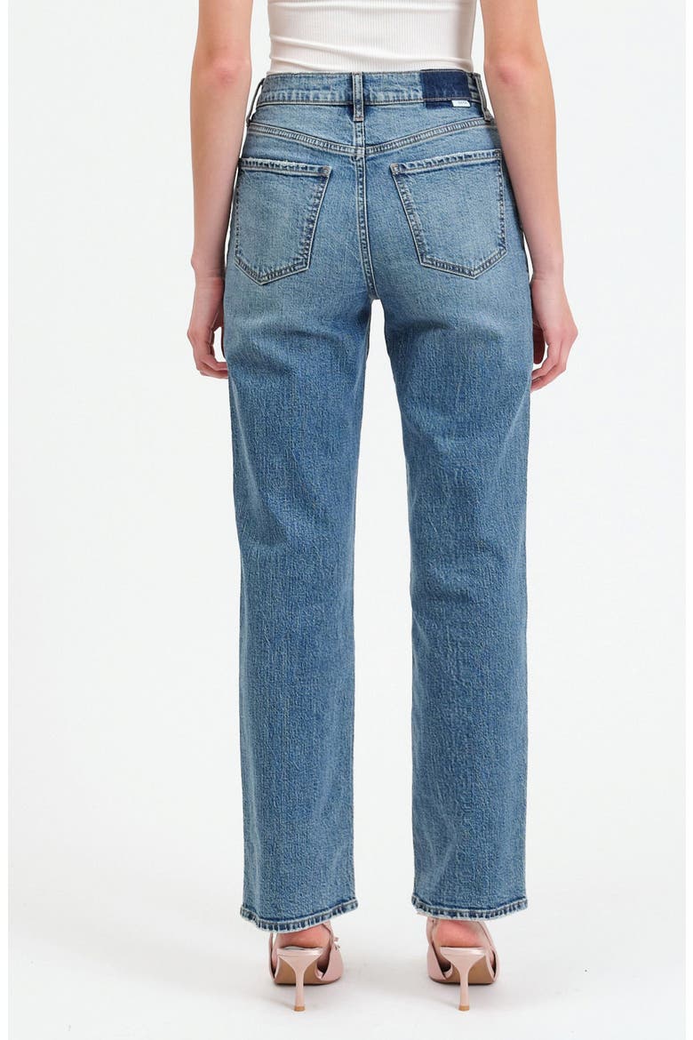 Sundaze High Waist Dad Jeans, Alternate, color, BROOKLYN