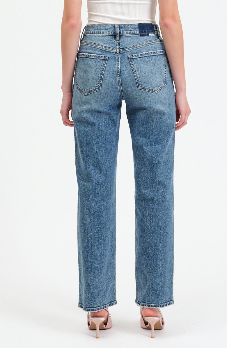 DAZE Sundaze High Waist Dad Jeans, Alternate, color, Brooklyn