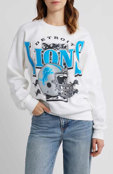 Junk Food NFL Lions Conversion Graphic Sweatshirt