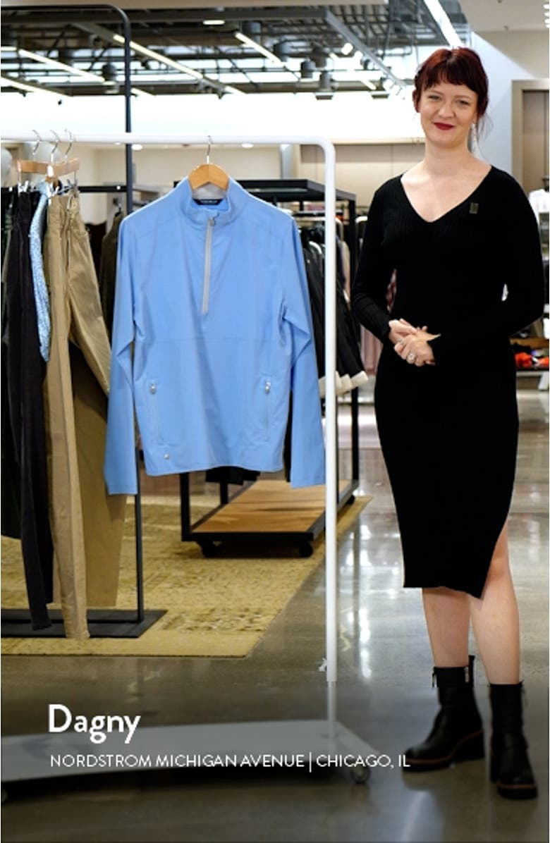 Crown Crafted Flex Adapt Half Zip Pullover, sales video thumbnail