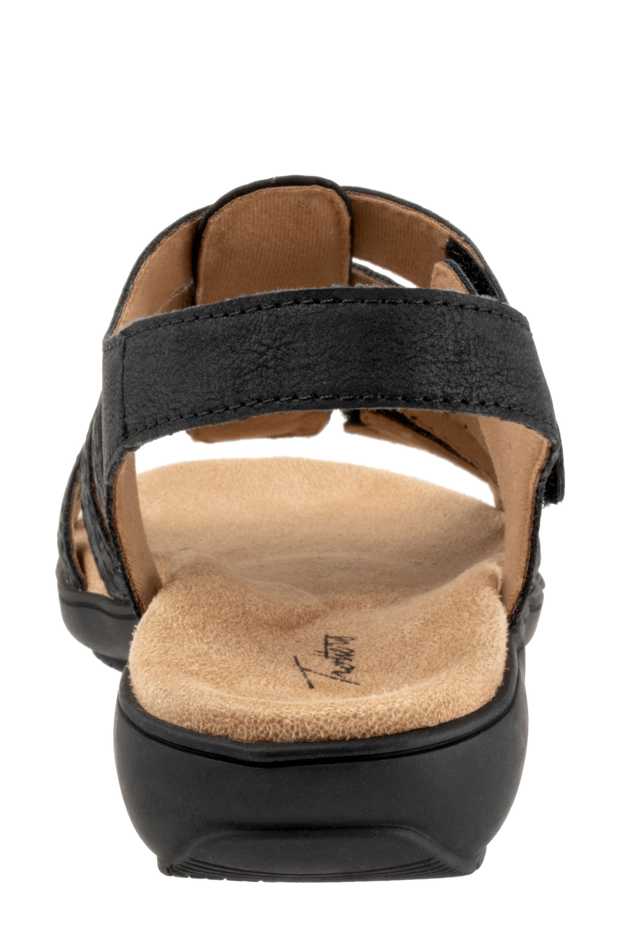 Trotters Tiki Tool Slingback Sandal, Alternate, color, Black