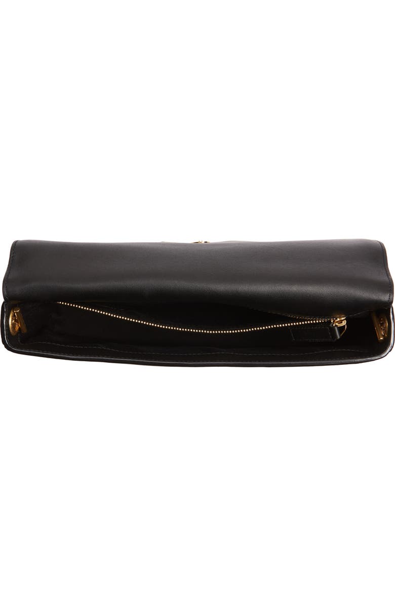 Saint Laurent Kate Calfskin Baguette Shoulder Bag, Alternate, color,