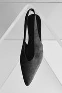 H&M Kitten-heeled slingbacks