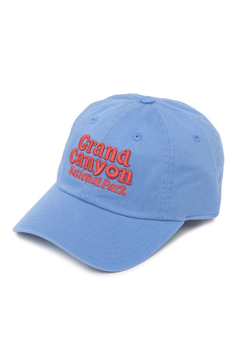 Grand Canyon National Park Baseball Cap, Main, color, COLORADO BLUE