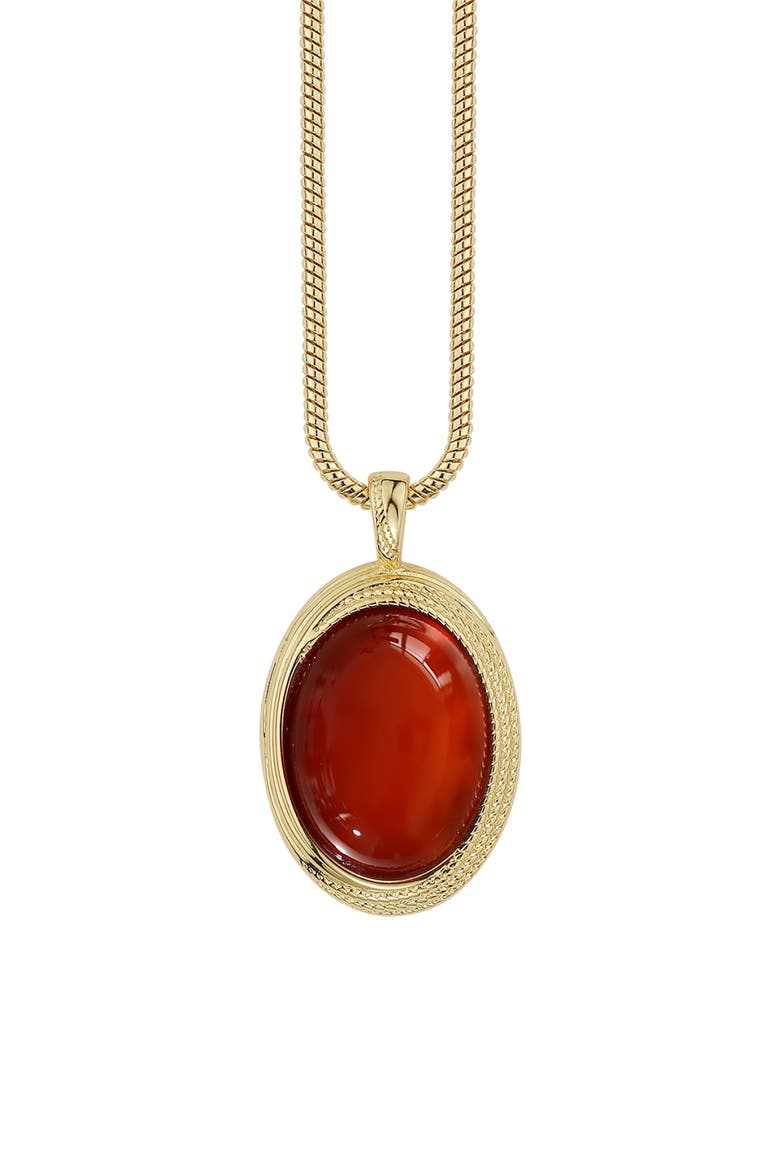 Babylon Necklace, Alternate, color, Red
