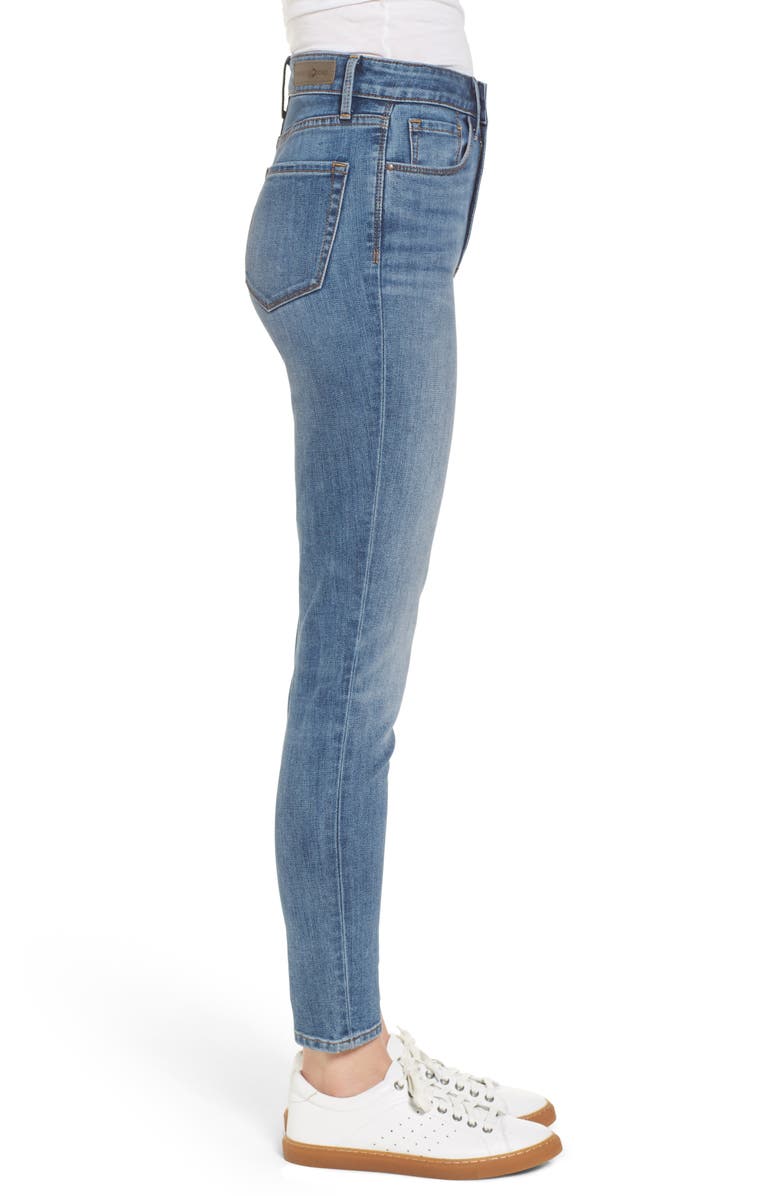 Treasure & Bond Charity High Waist Skinny Ankle Jeans, Alternate, color, 