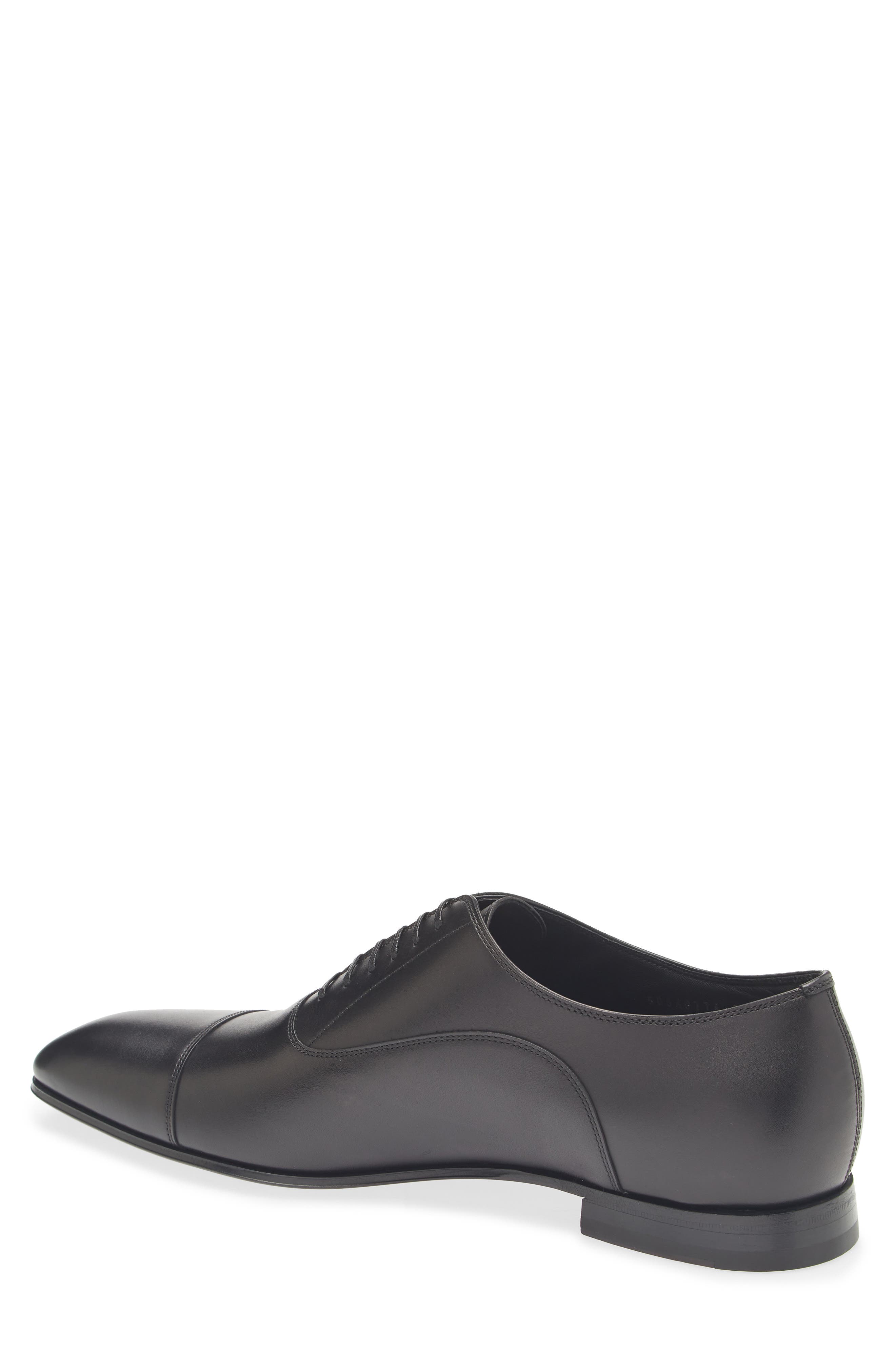 BOSS Quillon Oxford, Alternate, color, Black