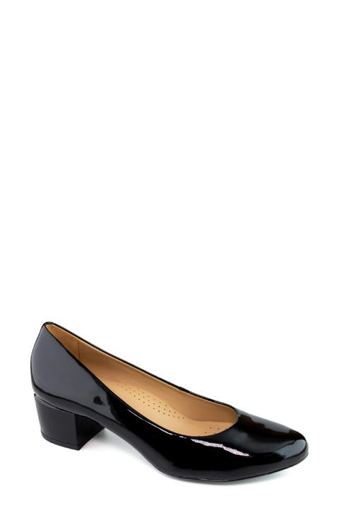 Broad St 2.0 Patent Leather Pump