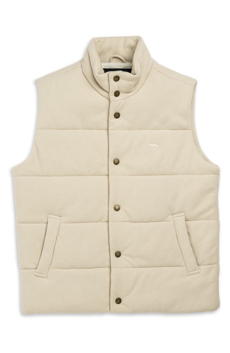 Rodd & Gunn Lake Ferry Quilted Vest, Alternate, color,