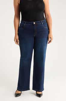 KUT from the Kloth Jean High Waist Wide Leg Jeans
