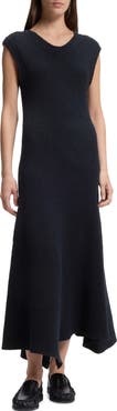 BOSS Forsizia Rib Maxi Sweater Dress