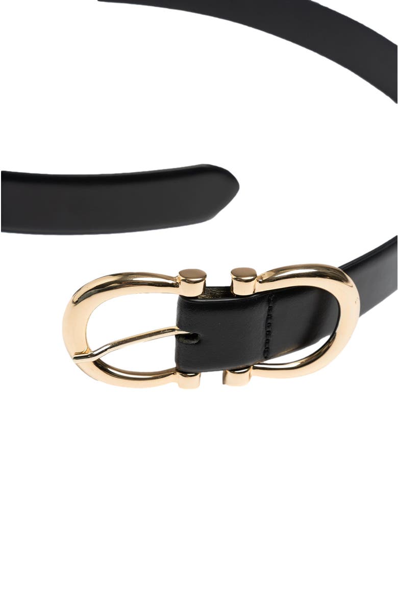 Saint + Sofia Chelsea Belt, Alternate, color, Black