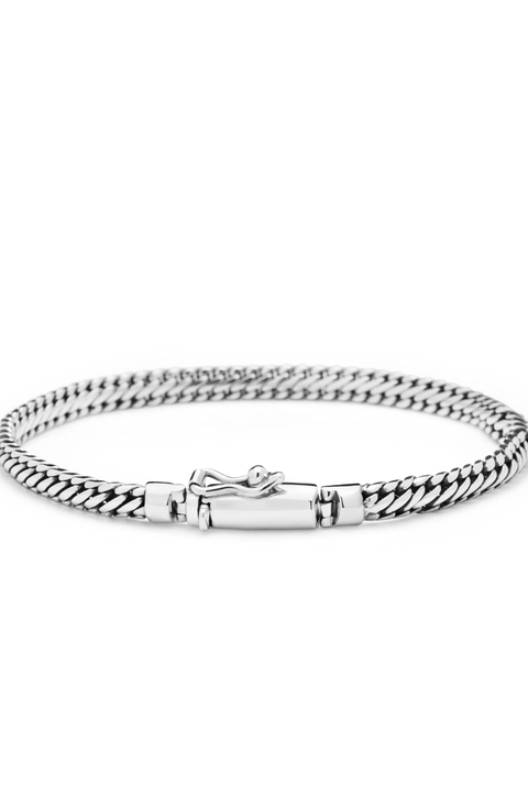 Sterling Silver Chain Bracelet