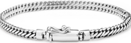 Nialaya Sterling Silver Chain Bracelet