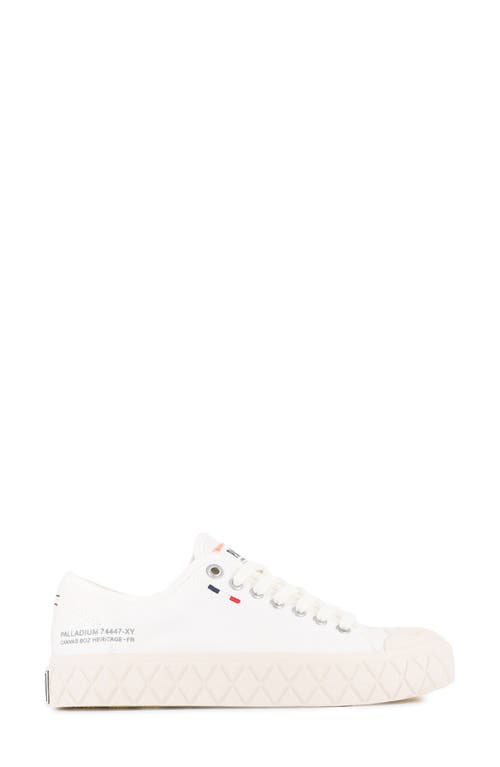 Palladium Gender Inclusive Palla Ace Sneaker In Star White
