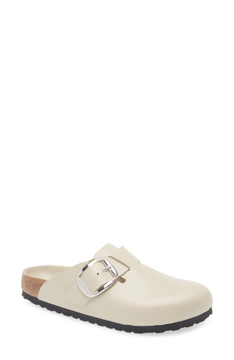 Boston Big Buckle Clog (Women)