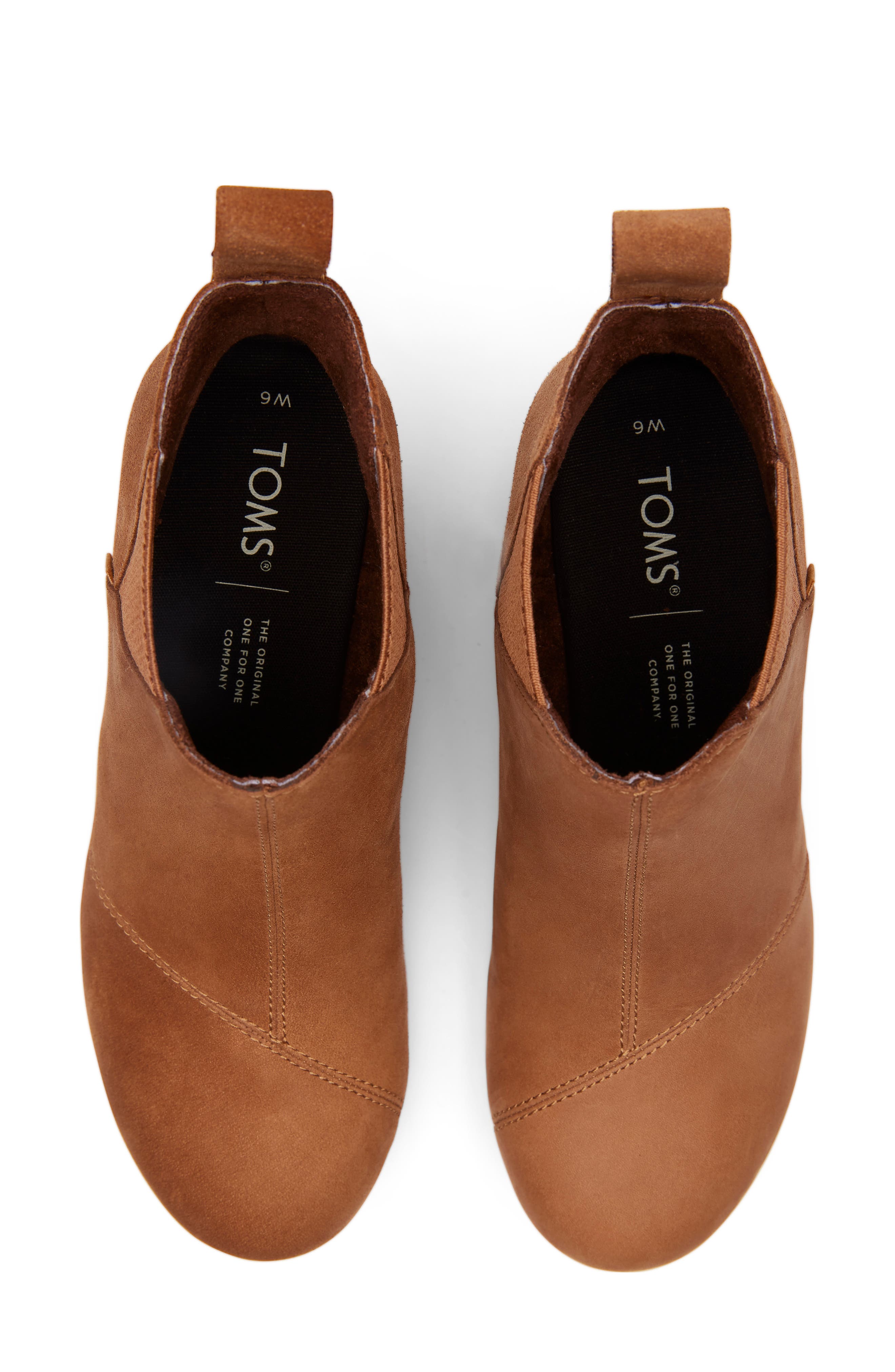 TOMS Kelsey Wedge Bootie, Alternate, color, 