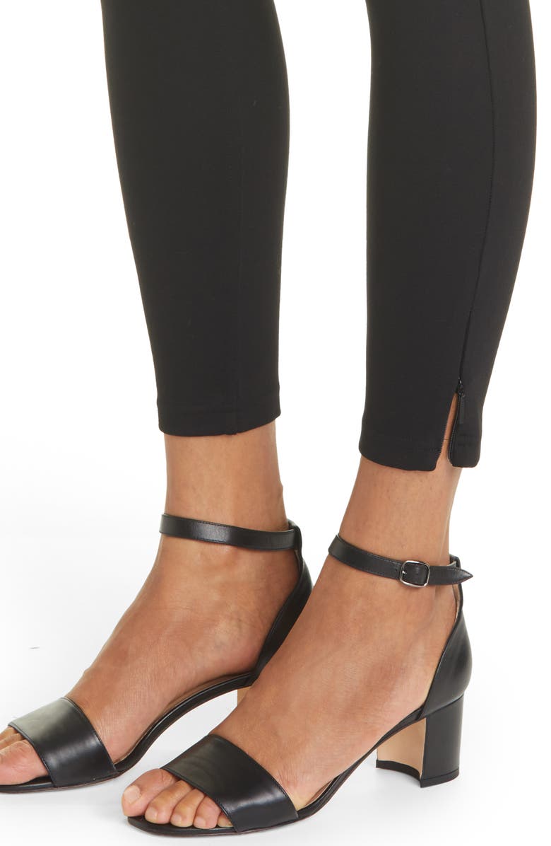 Ted Baker London Strenti Ankle Zip Ponte Skinny Pants, Alternate, color, 