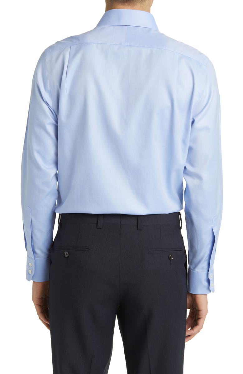 Charles Tyrwhitt Slim Fit Non-Iron Solid Twill Dress Shirt, Alternate, color, 