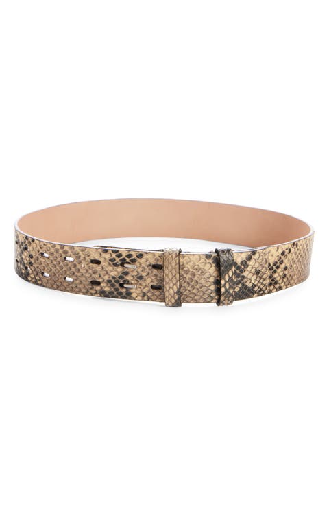 Men's Dries Van Noten Belts | Nordstrom