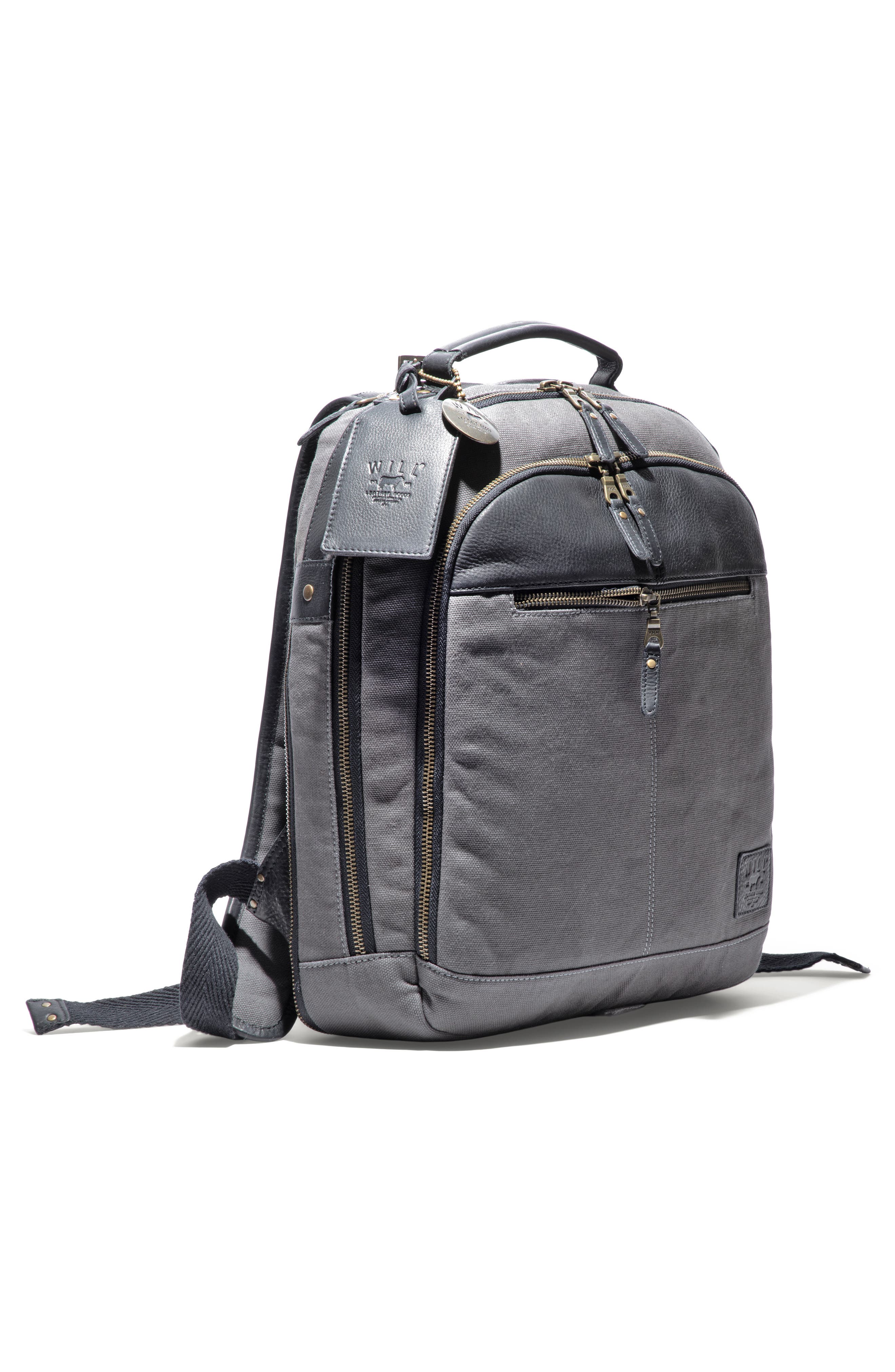 Will Leather Goods Commuter Backpack, Alternate, color, 