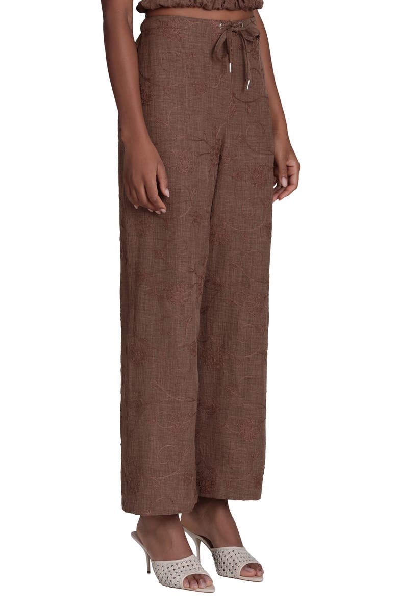 Bagatelle Pull-On Pants, Alternate, color, Cafe